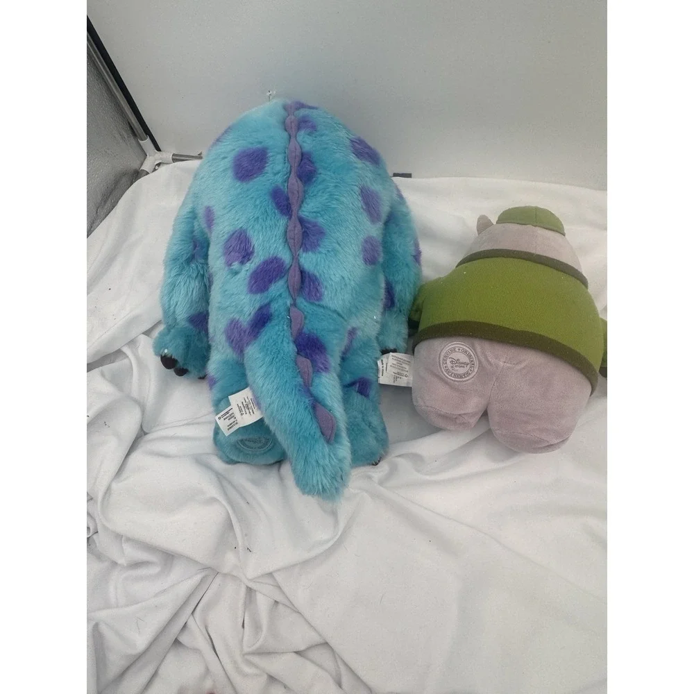 Disney Store Original Squishy And Sully Plush Monster Inc Disyana‎ Kid Core